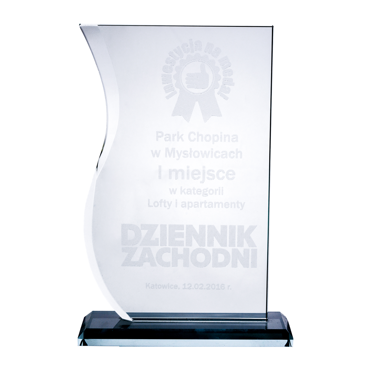 “Inwestycja na Medal” w kategorii “Lofty i apartamenty” w konkursie organizowanym przez Dziennik Zachodnim