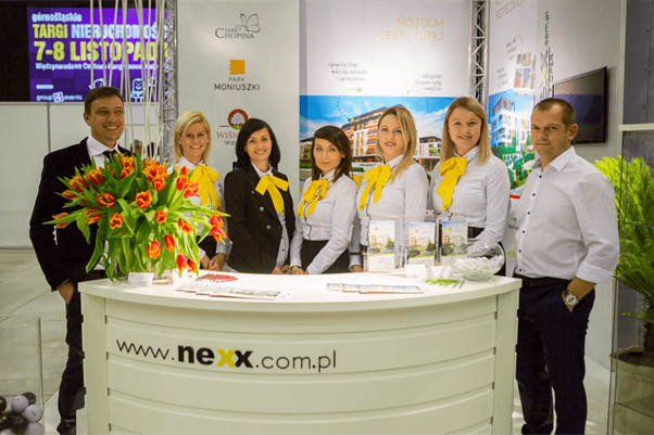Nexx Developer na Targach Nieruchomości „Na Swoim” w Katowicach – Fotorelacja, Nowe Inwestycje i Spotkania z Klientami