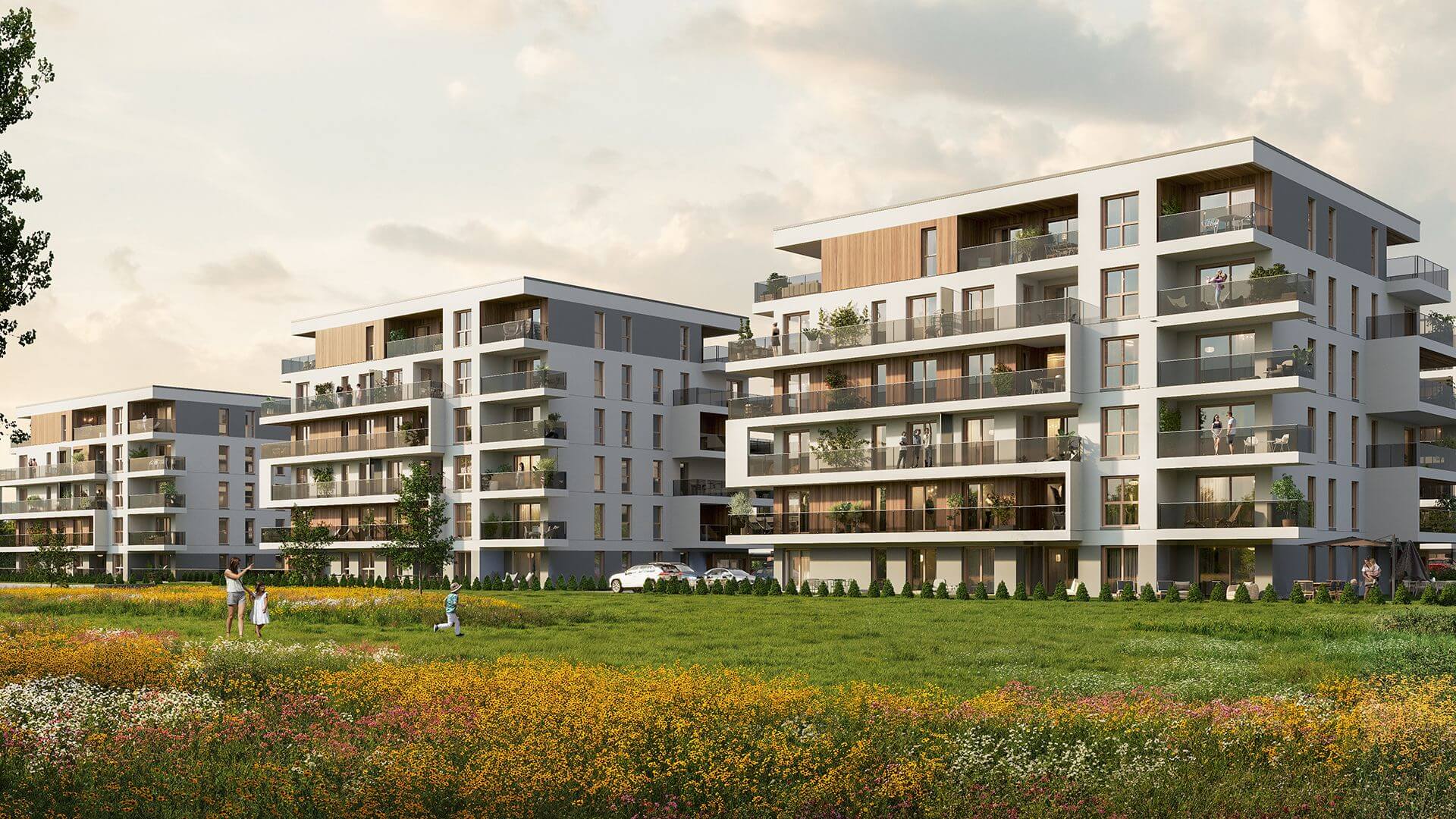 Panorama Bańgów Etap II