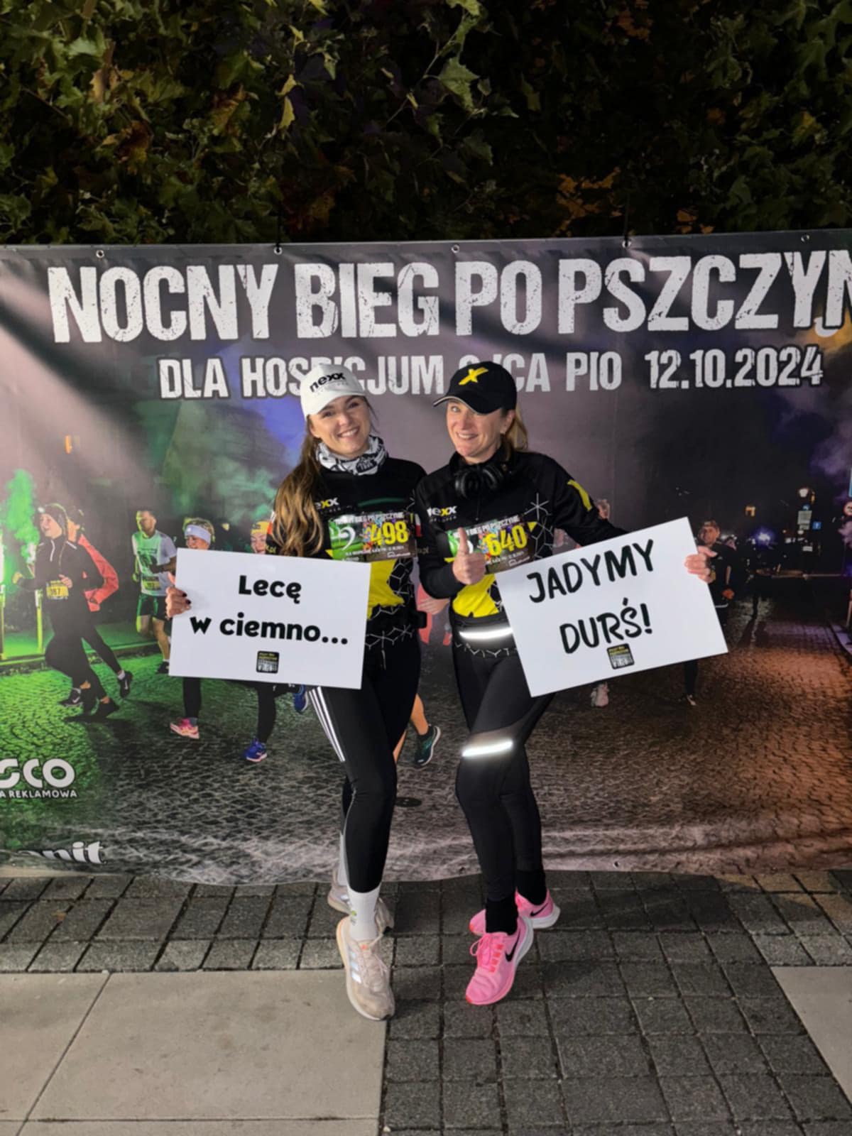 NEXX Developer w biegu „lotanie po ćmoku” – razem dla Hospicjum Ojca Pio w Pszczynie