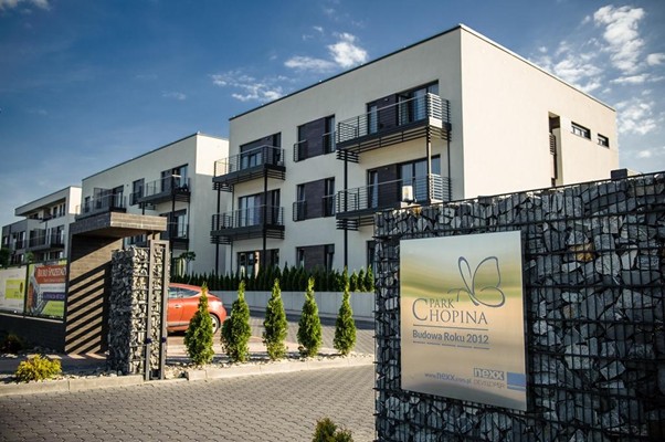 Nexx Developer z nagrodą „Budowa Roku 2012” za osiedle Park Chopina w Mysłowicach