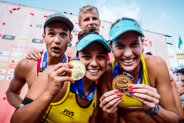 NEXX Developer sponsors the Beach Volleyball World Championships!
