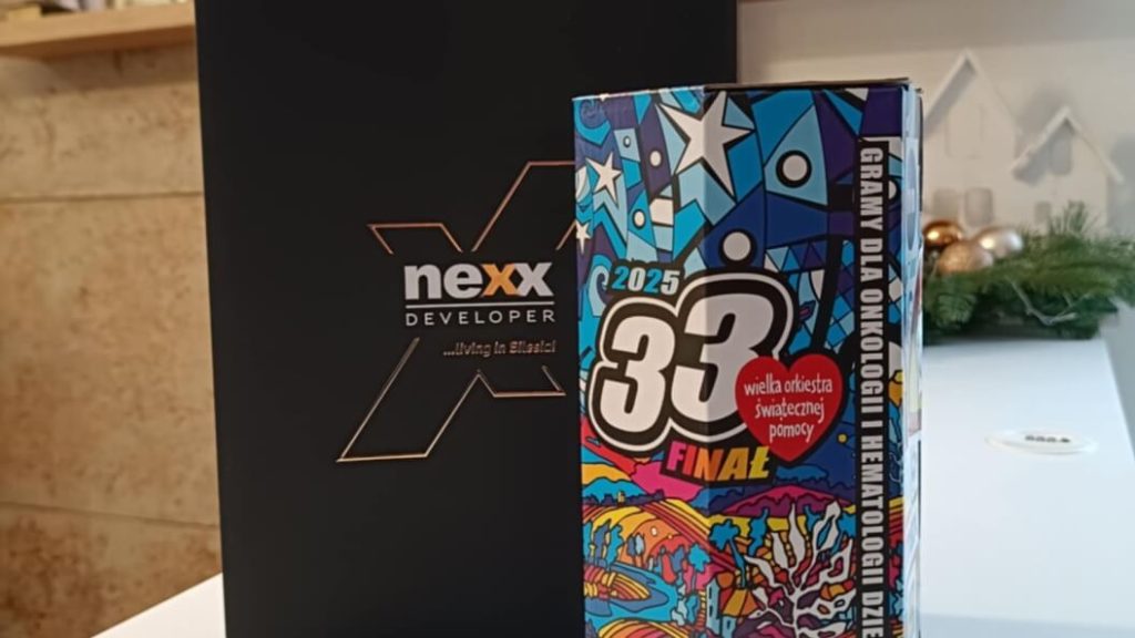 NEXX Developer gra z WOŚP – razem dla dziecięcej onkologii i hematologii