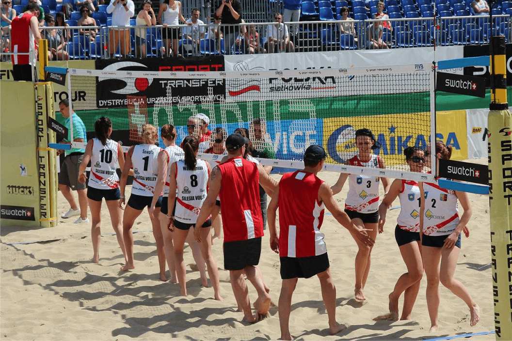 NEXX Developer supported the FIVB Beach Volleyball World Tour Silesia Open in Mysłowice