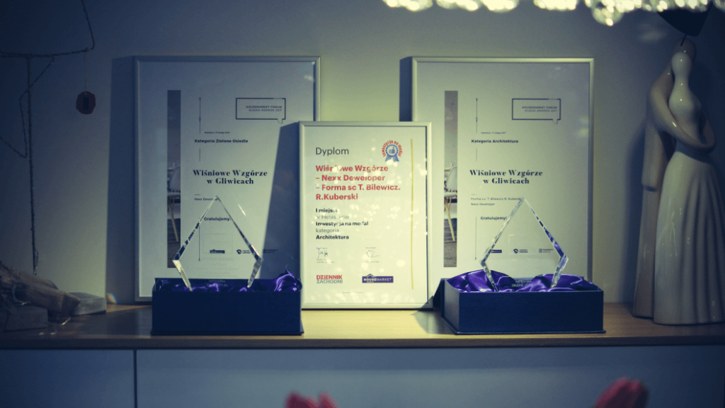 Wiśniowe Wzgórze – Inwestycja na medal i zielony wzór architektury mieszkaniowej