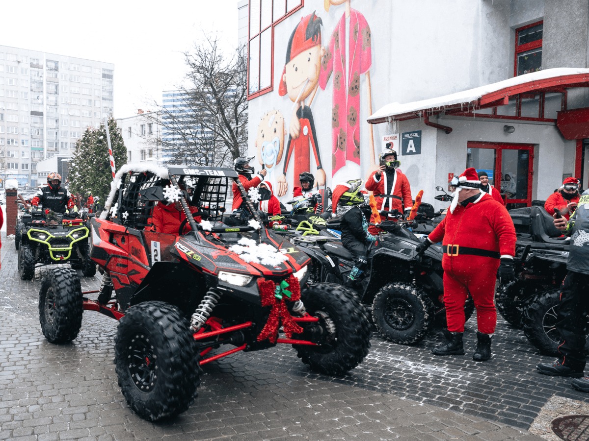 Motomikołaje Śląsk – radość, pomoc i świąteczna magia w Chorzowie
